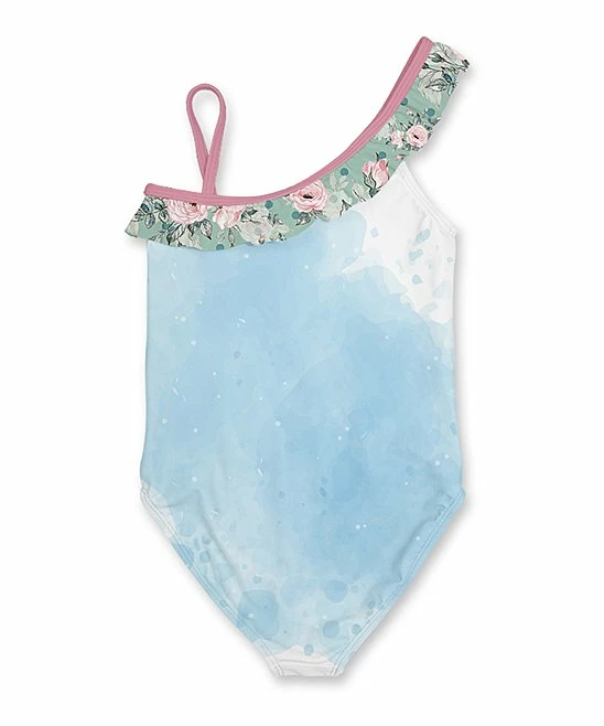 Cheap ๐งจ Budget ๐ Penelope Plumm Sky Turtle One-Piece - Toddler & ๐ง Girls โ ๐ - Image 2
