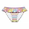 Wholesale 😀 New 🔔 Penelope Plumm Pink & Yellow Stripe Floral Ruffle 👙 👙 Bikini Bottoms - Toddler & 👧 Girls ❤️ 👍