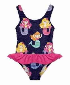 Best reviews of ⌛ Brand new 😍 Penelope Plumm Eggplant Stars With Unicorn 👗 👗 Skirted One-Piece - Infant, Toddler & 👧 Girls ⌛ 😍