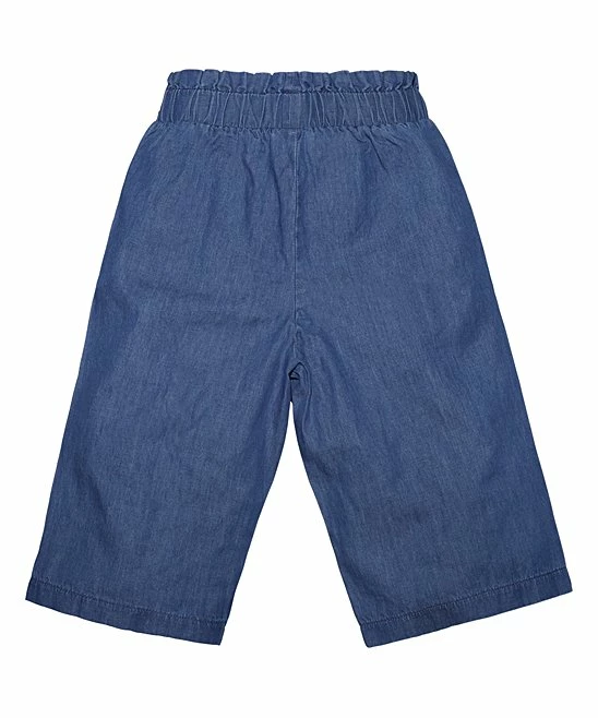 Top 10 โญ Deals ๐ Penelope Plumm Blue Washed Denim Wide-Leg Pants - Toddler & ๐ง Girls ๐ฏ ๐ - Image 3
